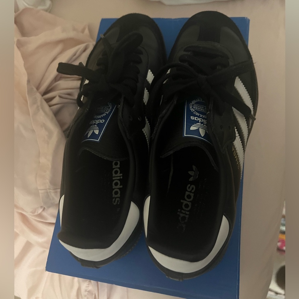 Barely Worn Adidas Sambas Size 8 (F 41 1/3) - image 2